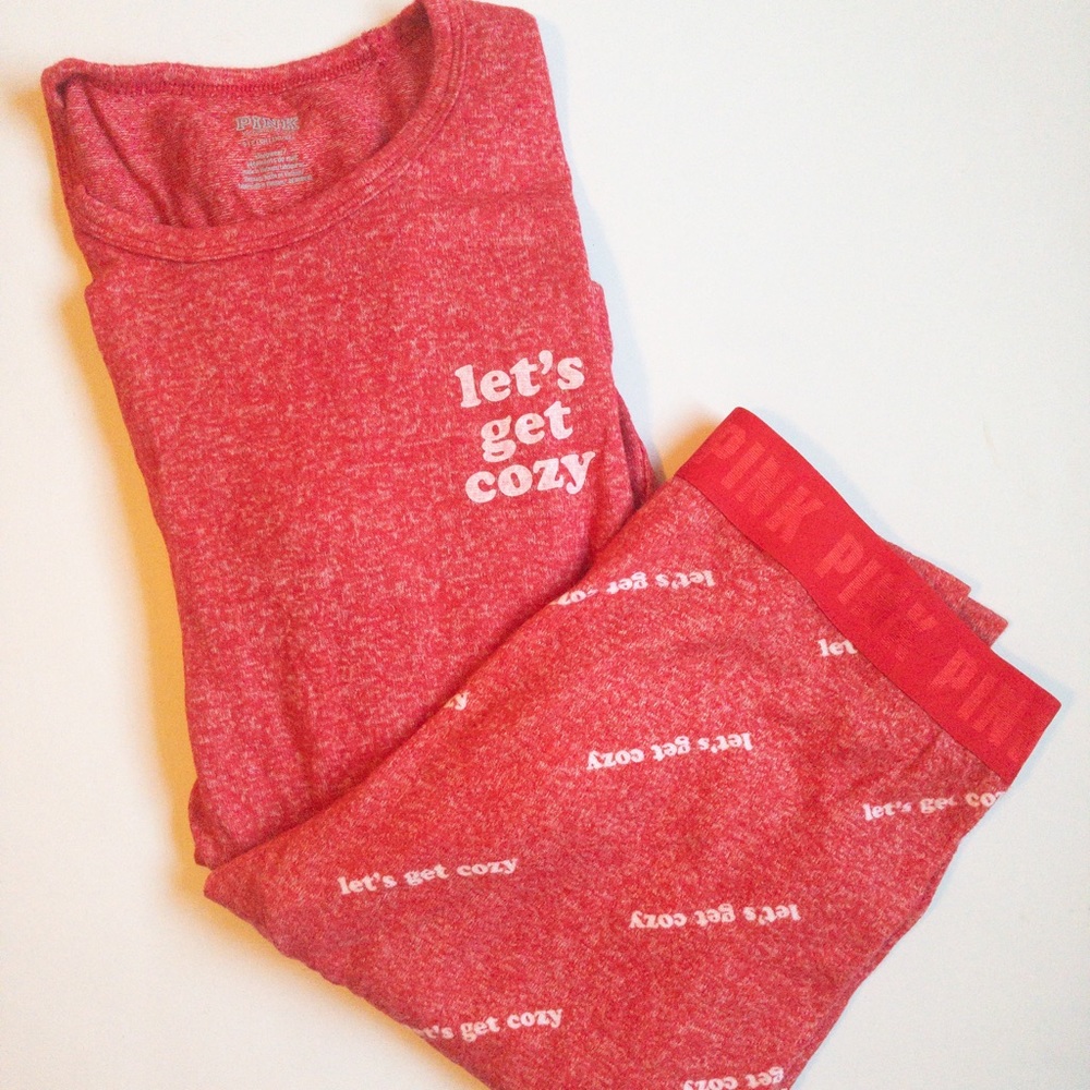 PINK Victoria’s Secret Sleep Set